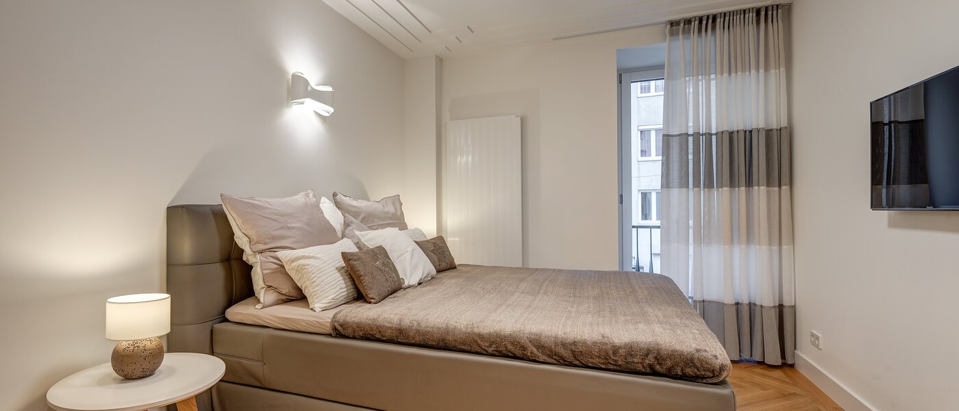 appartamento München Maxvorstadt - Rund um den Josephplatz 01 camera da letto 10866