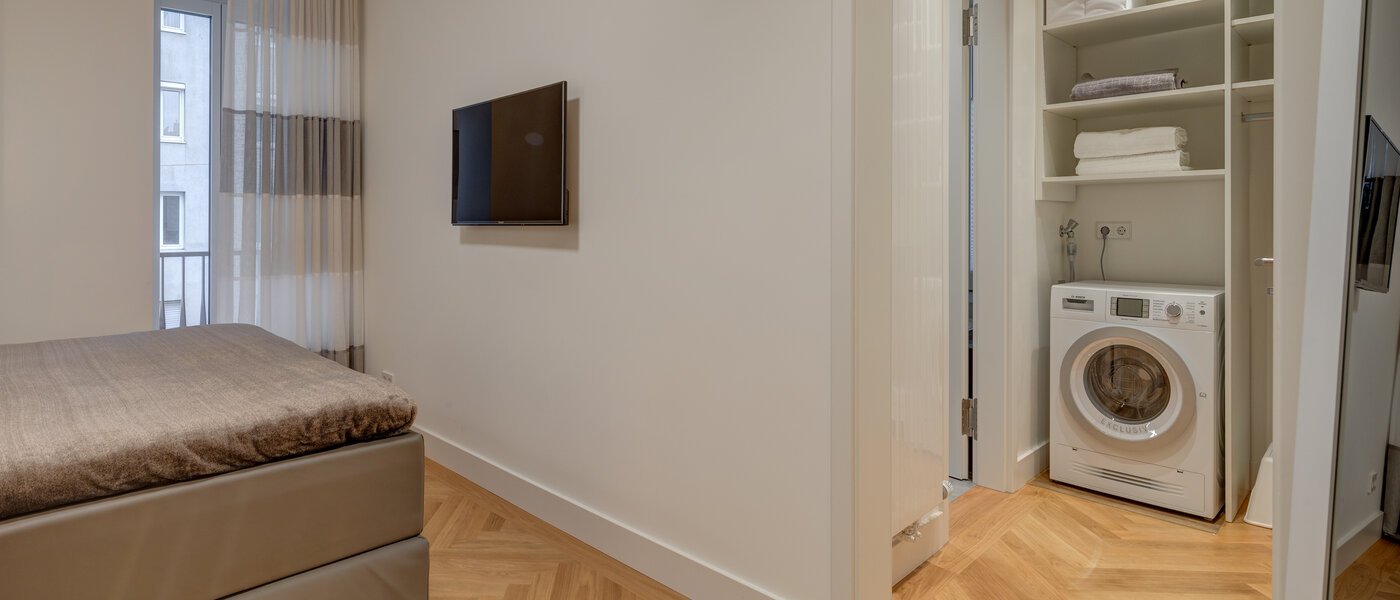 appartamento München Maxvorstadt - Rund um den Josephplatz 02 camera da letto 10866