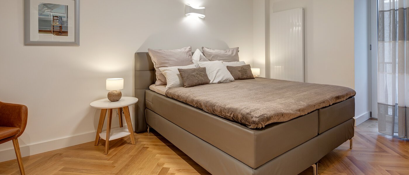 appartamento München Maxvorstadt - Rund um den Josephplatz 03 camera da letto 10866