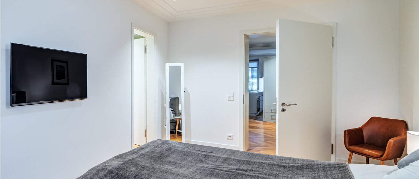 appartamento München Maxvorstadt - Rund um den Josephplatz 03 camera da letto 10866