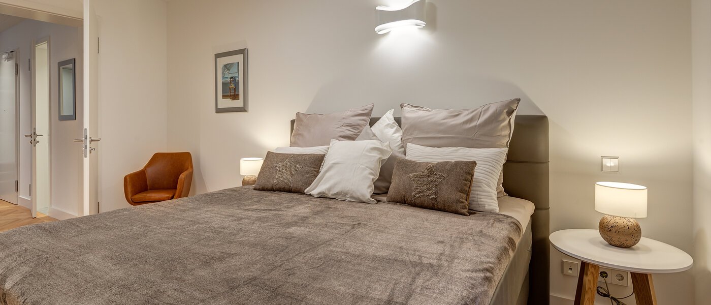 appartamento München Maxvorstadt - Rund um den Josephplatz 04 camera da letto 10866