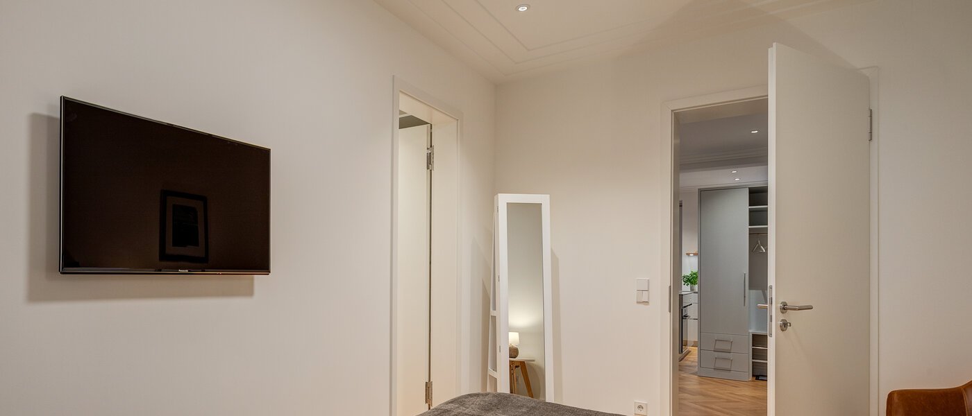 appartamento München Maxvorstadt - Rund um den Josephplatz 05 camera da letto 10866