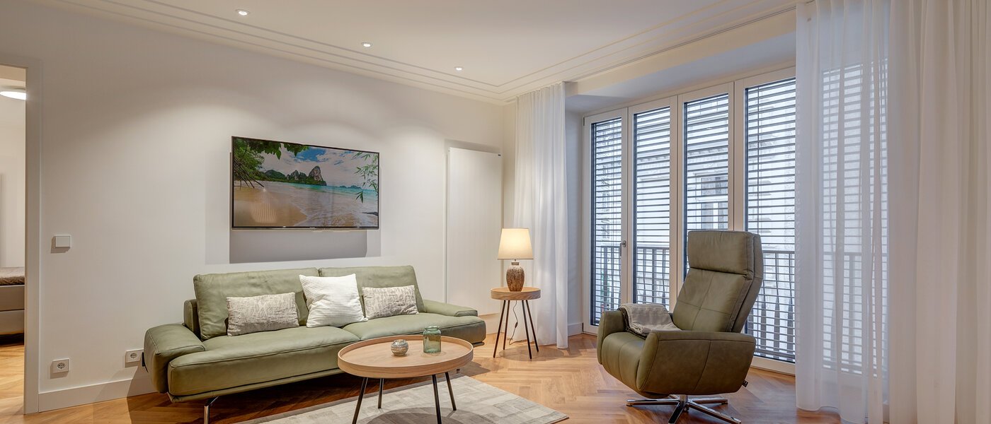 appartamento München Maxvorstadt - Rund um den Josephplatz 01 zona living 10866