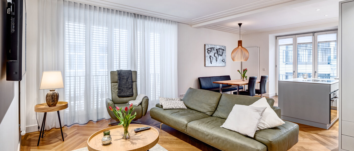 appartamento München Maxvorstadt - Rund um den Josephplatz 01 zona living 10866