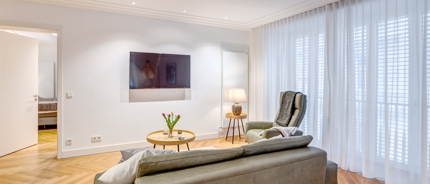 appartamento München Maxvorstadt - Rund um den Josephplatz 02 zona living 10866