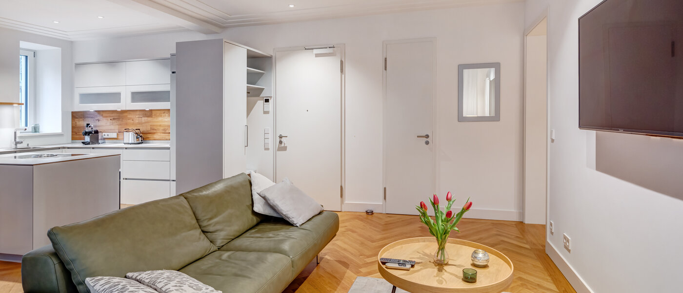 appartamento München Maxvorstadt - Rund um den Josephplatz 03 zona living 10866