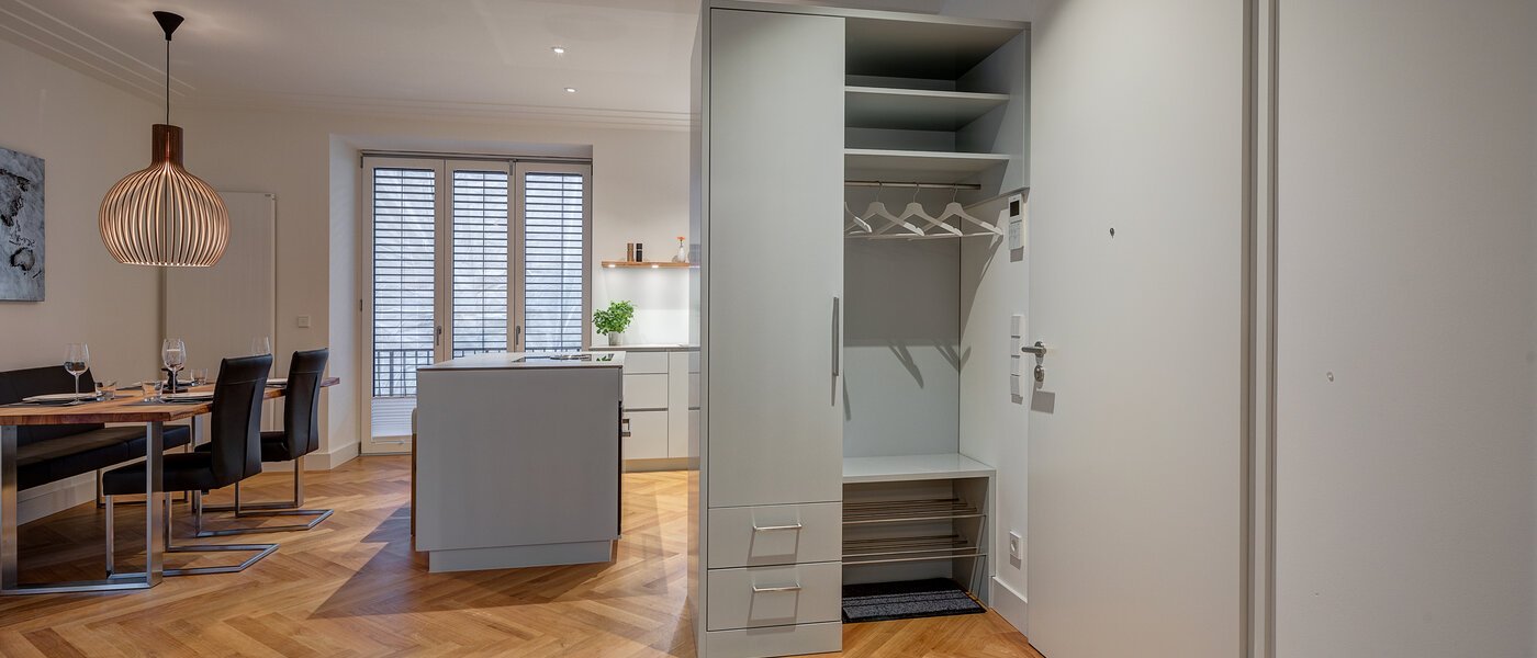 appartamento München Maxvorstadt - Rund um den Josephplatz 05 zona living 10866