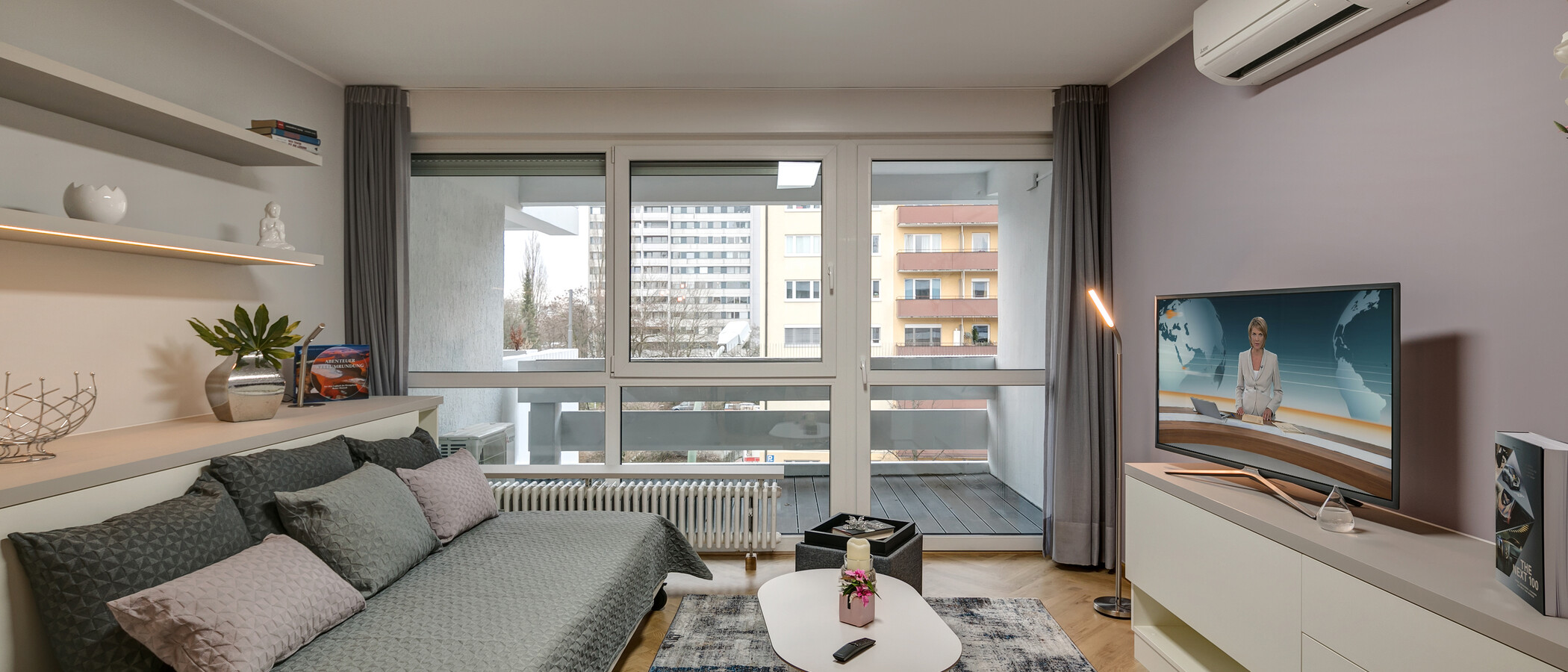 appartamento München Schwabing-West 02 soggiorno 10867