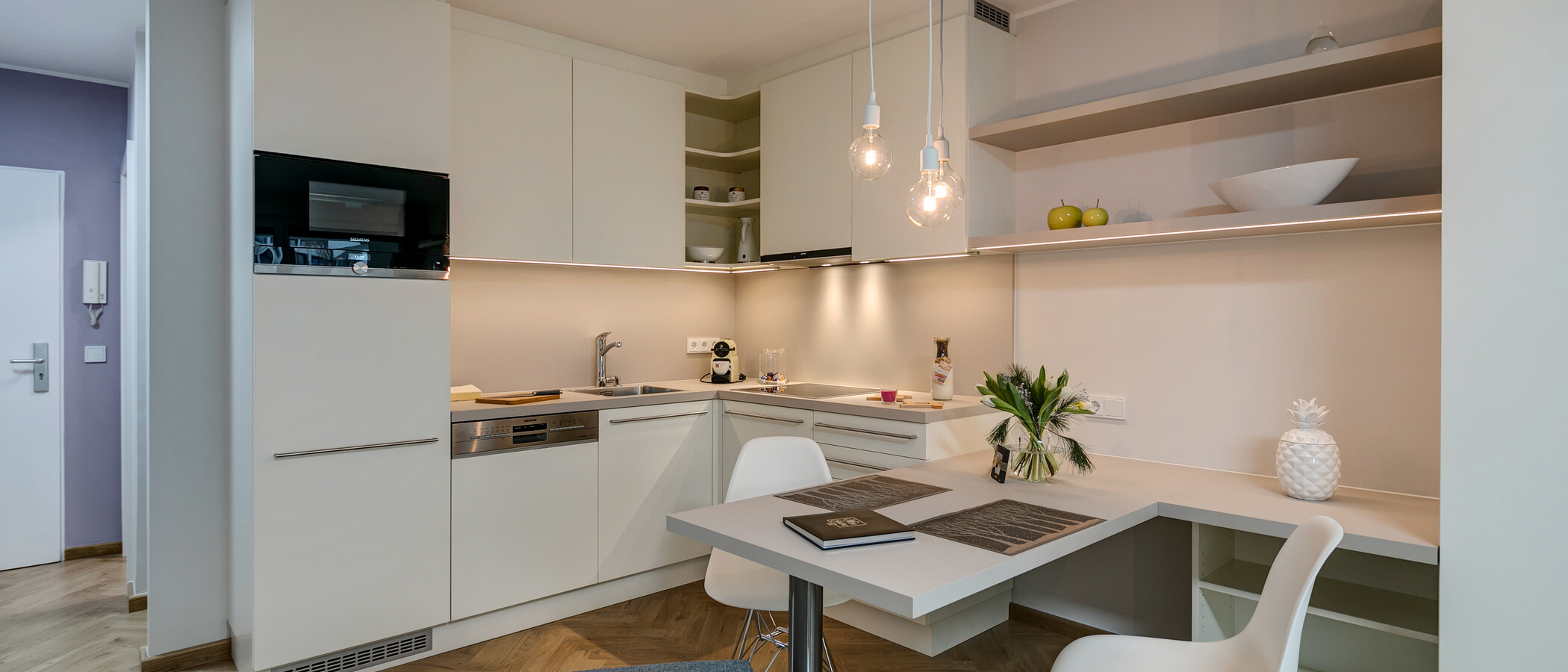 appartamento München Schwabing-West 01 cucina 10867