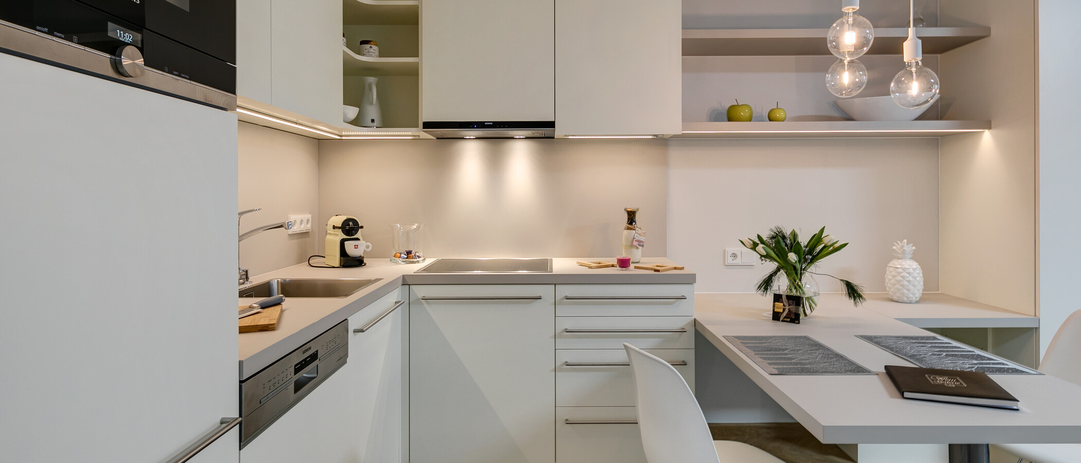 appartamento München Schwabing-West 02 cucina 10867