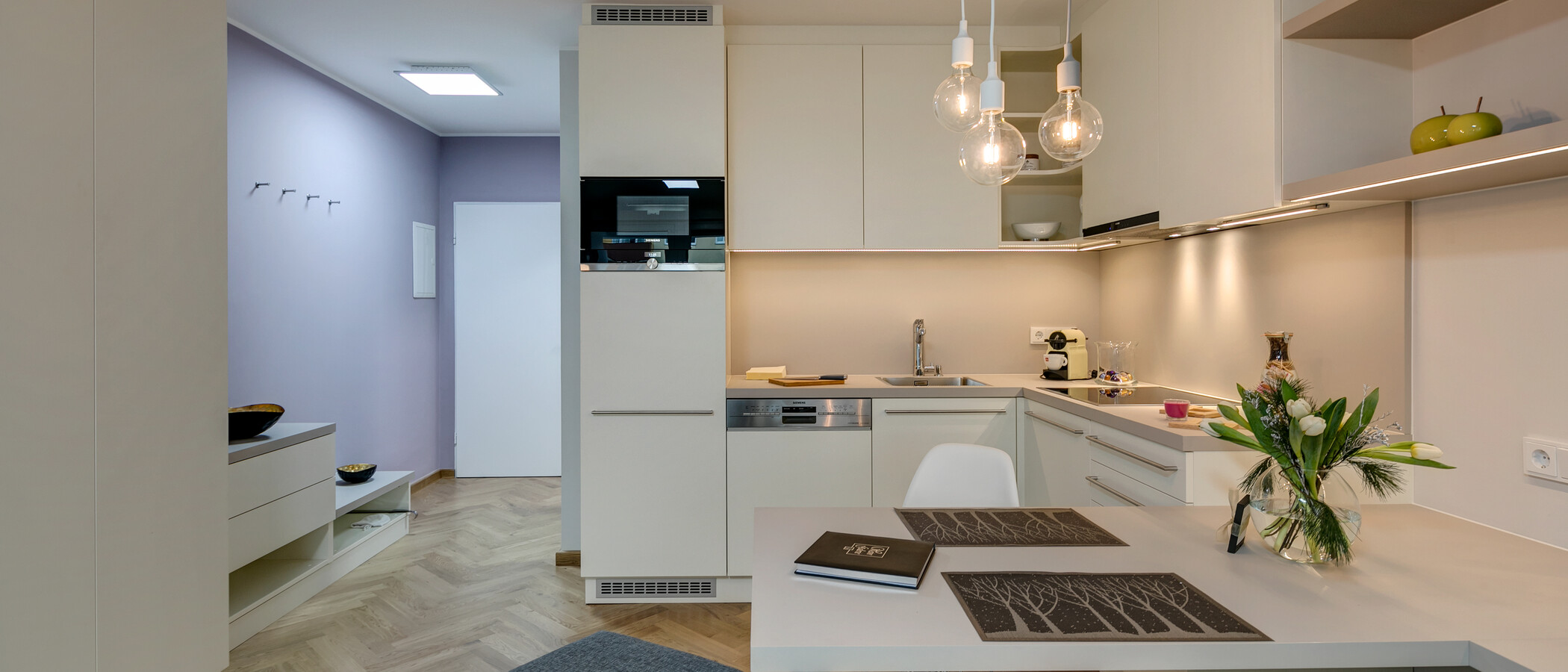appartamento München Schwabing-West 03 cucina 10867