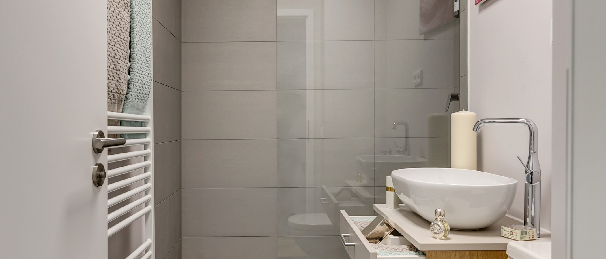 appartamento München Schwabing-West 01 bagno 10867