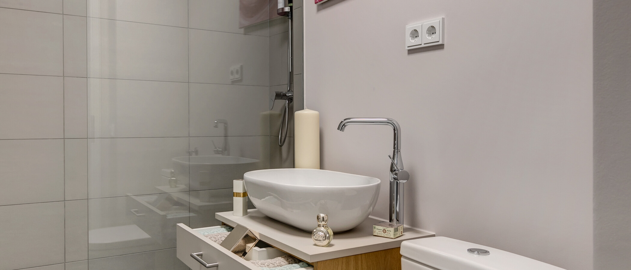 appartamento München Schwabing-West 02 bagno 10867