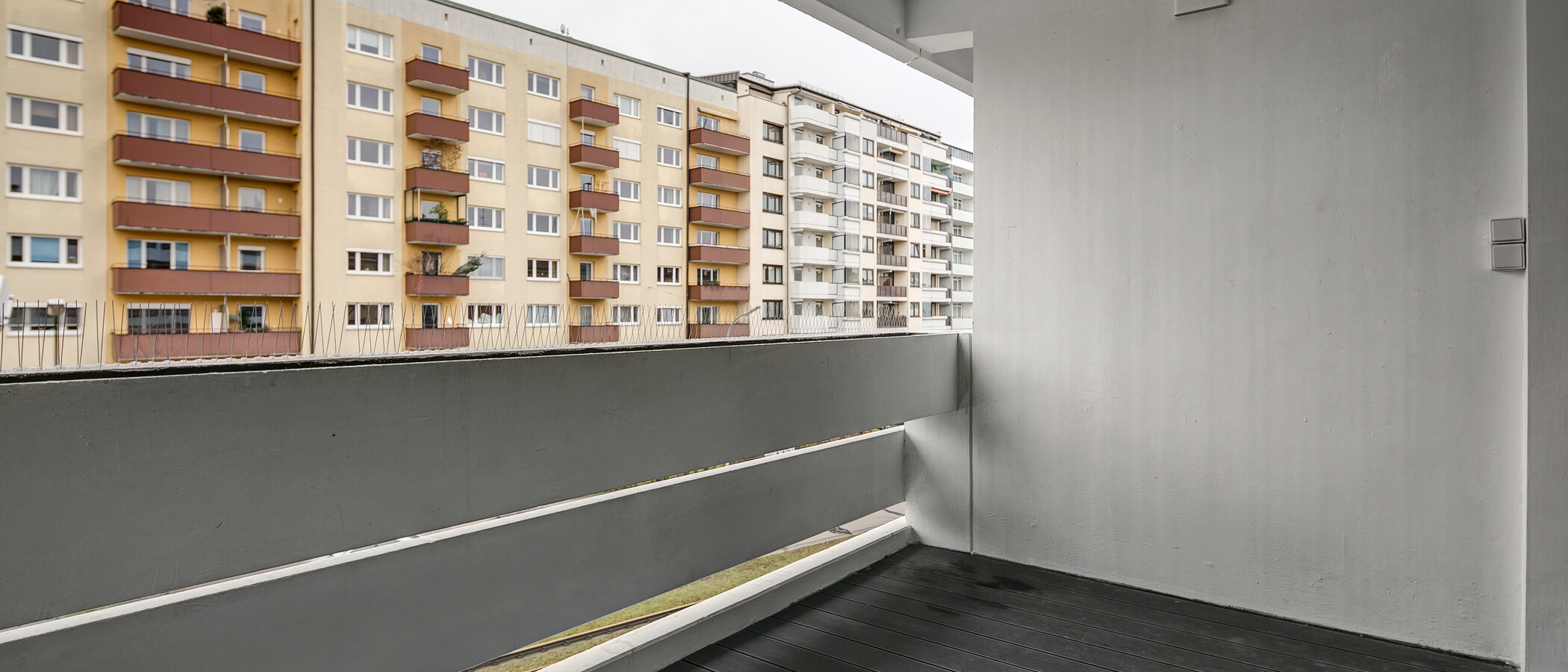 appartamento München Schwabing-West 01 balcone 10867