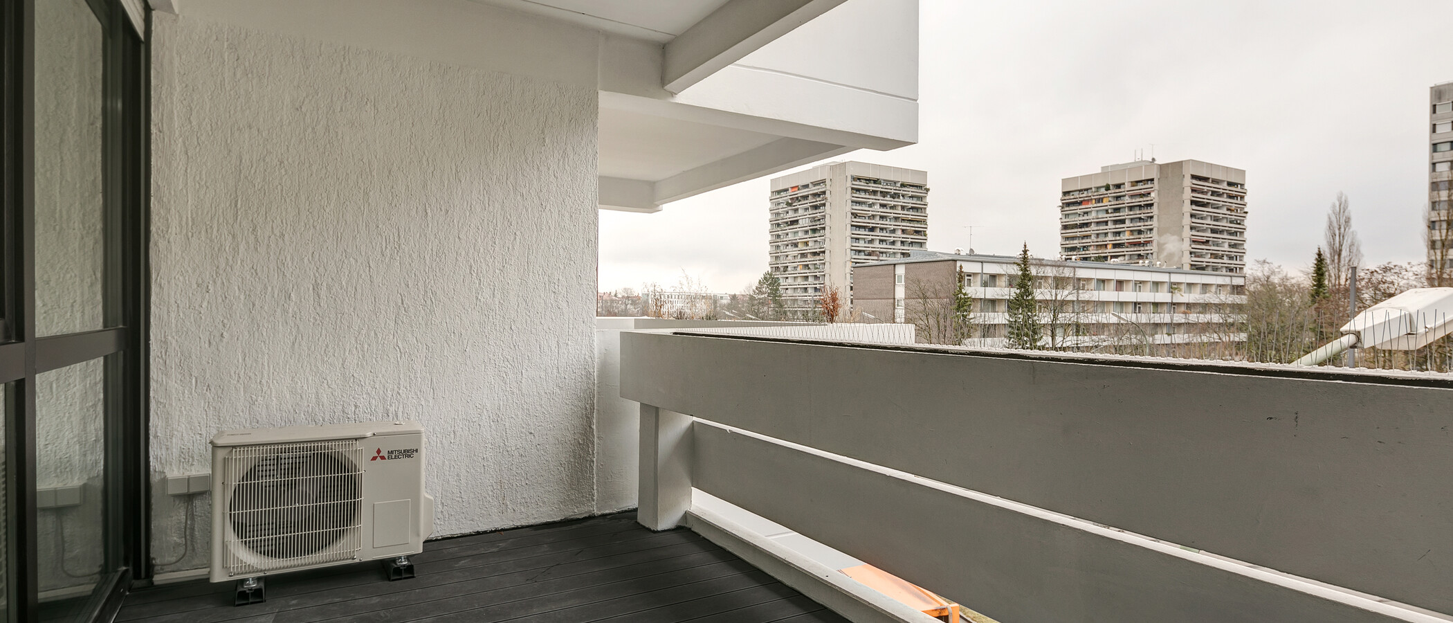 appartamento München Schwabing-West 02 balcone 10867