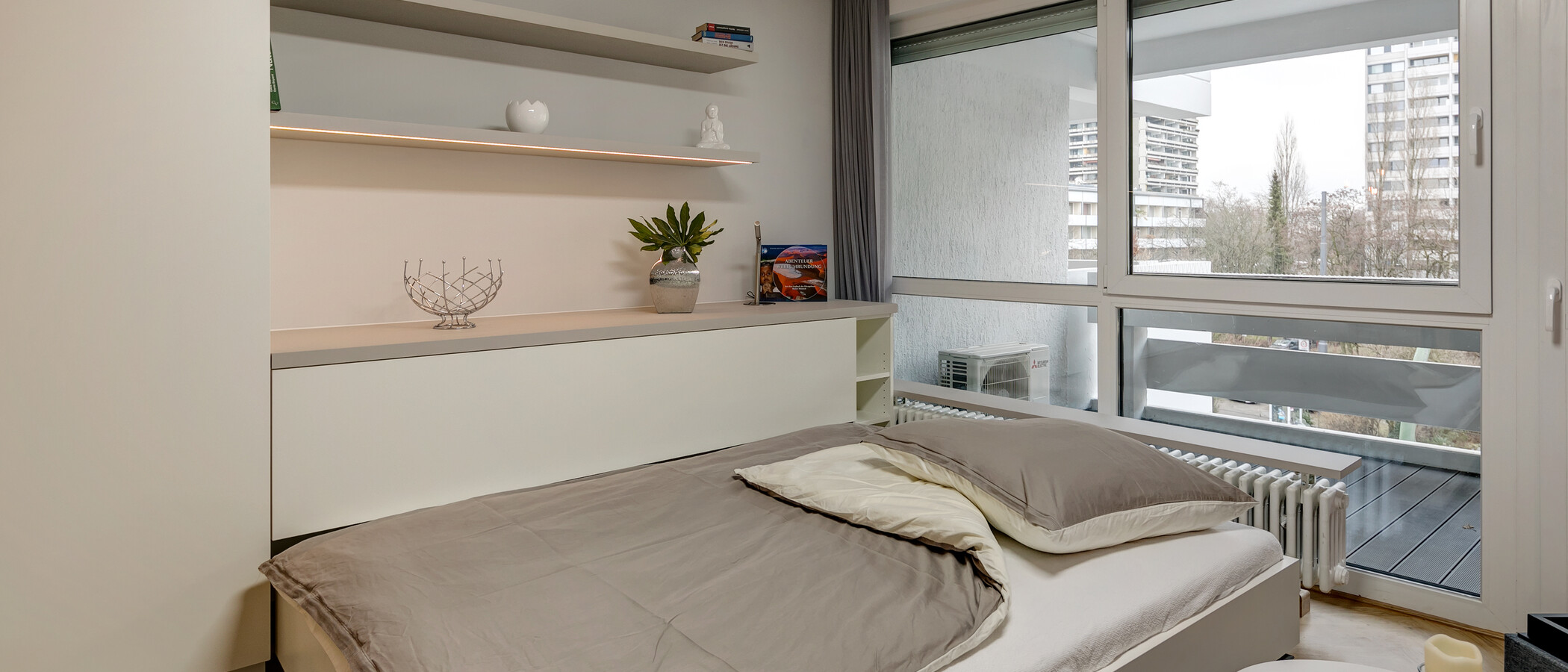 appartamento München Schwabing-West 02 zona notte 10867