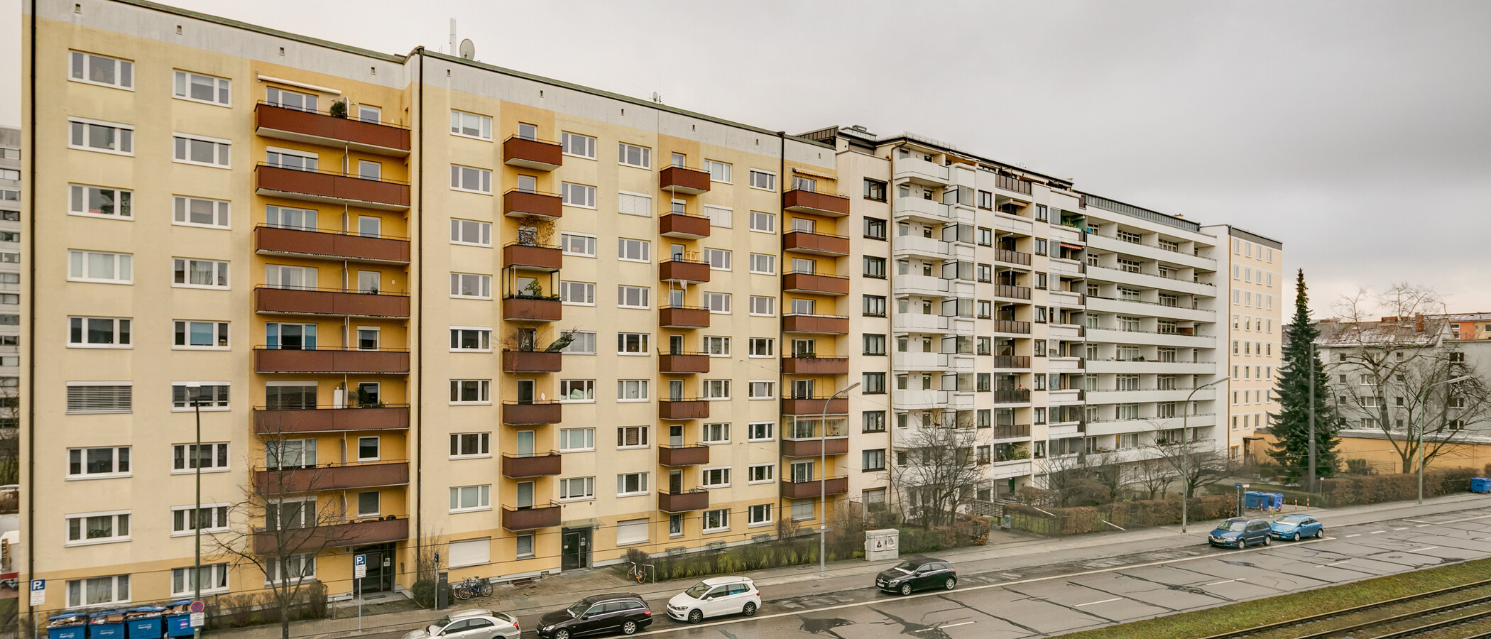 appartamento München Schwabing-West 01 vista 10867