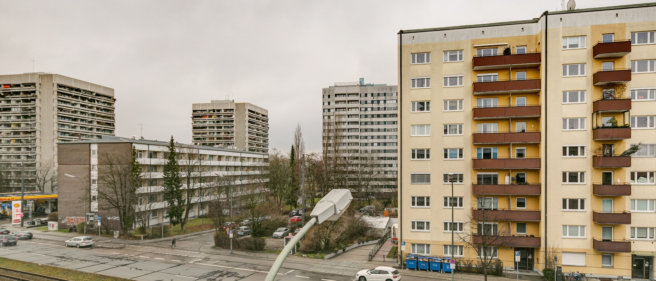 appartamento München Schwabing-West 02 vista 10867