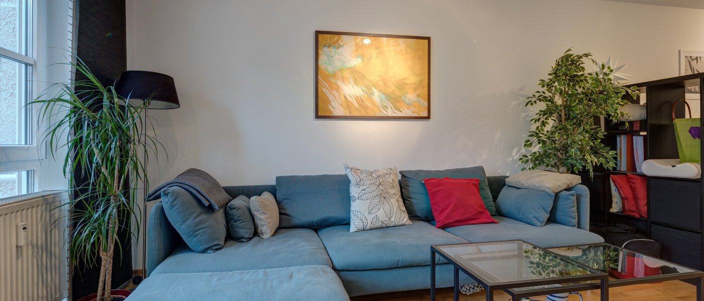 appartamento München Sendling 02 soggiorno 10869