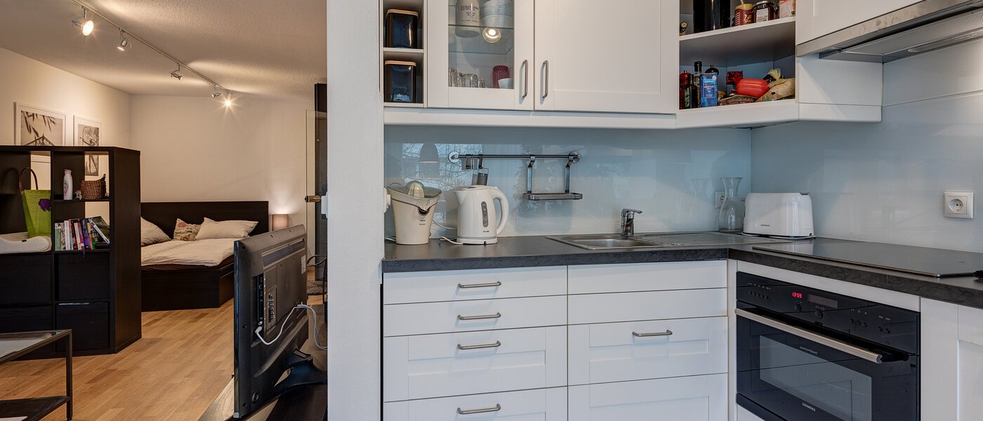 appartamento München Sendling 04 cucina 10869