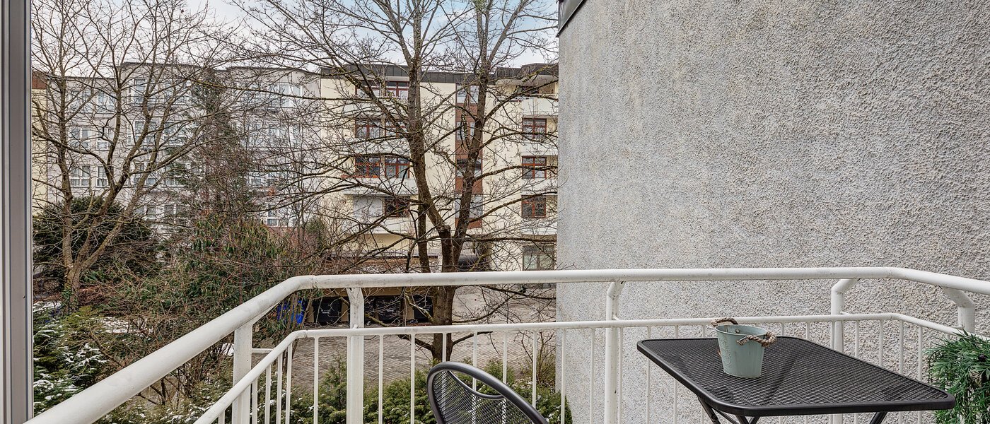 appartamento München Sendling 02 balcone 10869