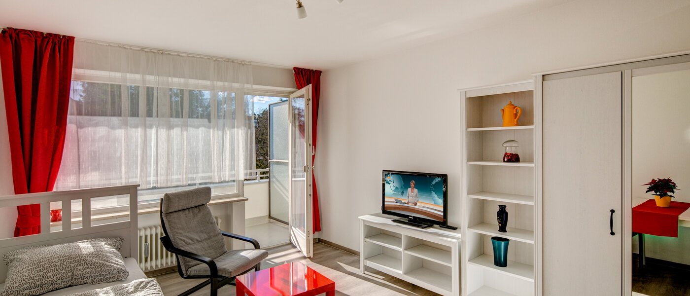 appartamento München Berg am Laim 02 soggiorno 1087