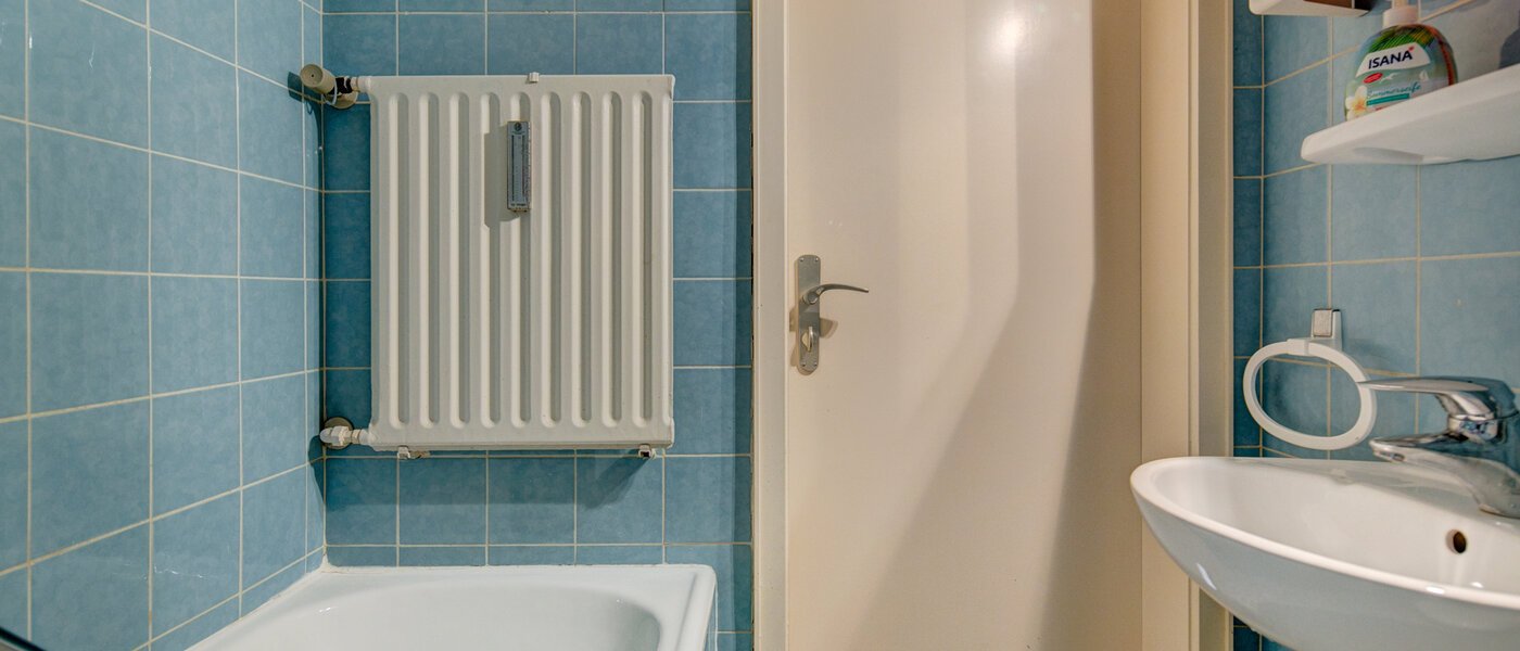 appartamento München Berg am Laim 04 bagno 1087