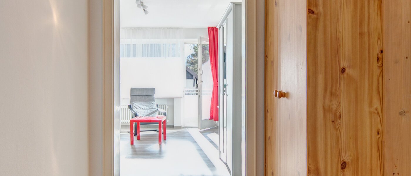 appartamento München Berg am Laim 01 ingresso/corridioio 1087