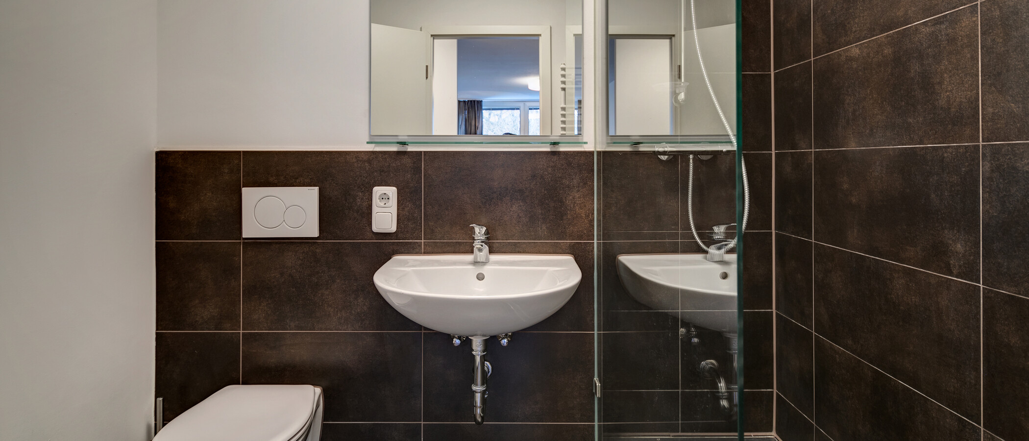 appartamento München Maxvorstadt 01 bagno 10870