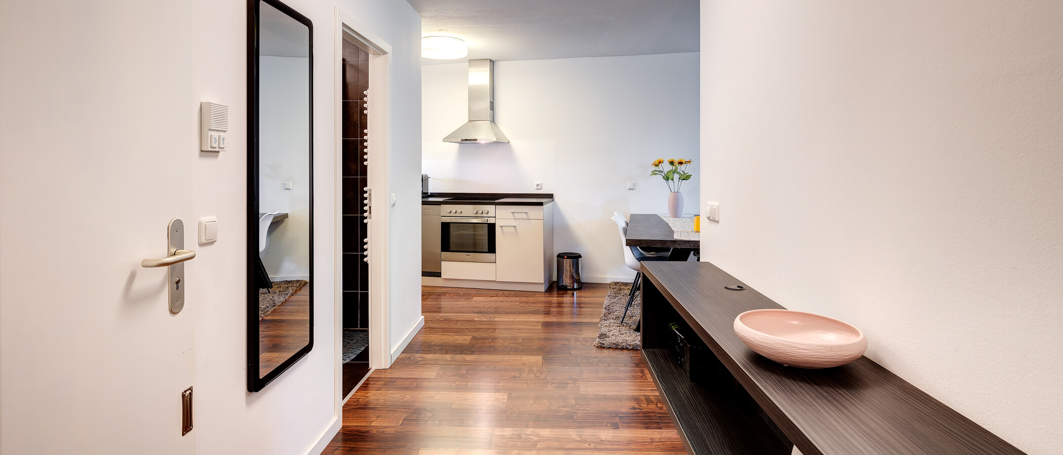 appartamento München Maxvorstadt 01 ingresso/corridioio 10870