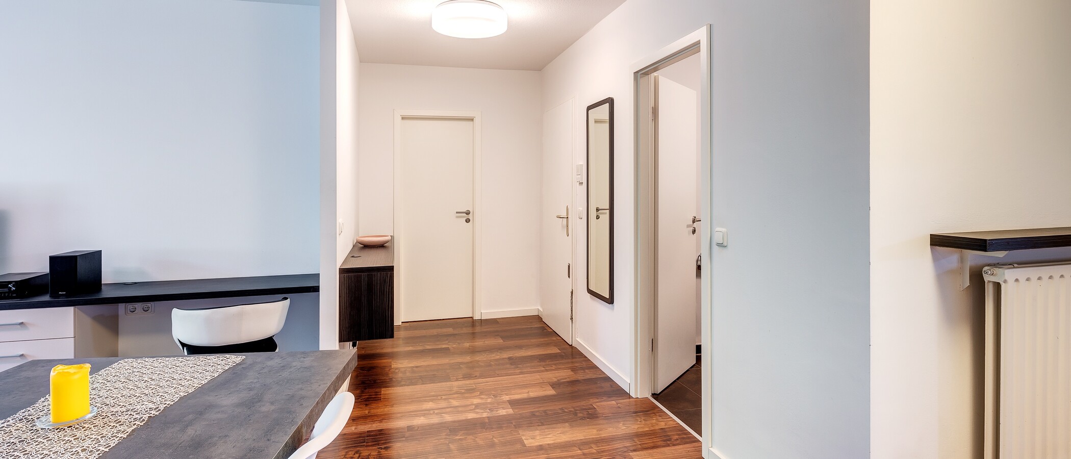 appartamento München Maxvorstadt 03 ingresso/corridioio 10870