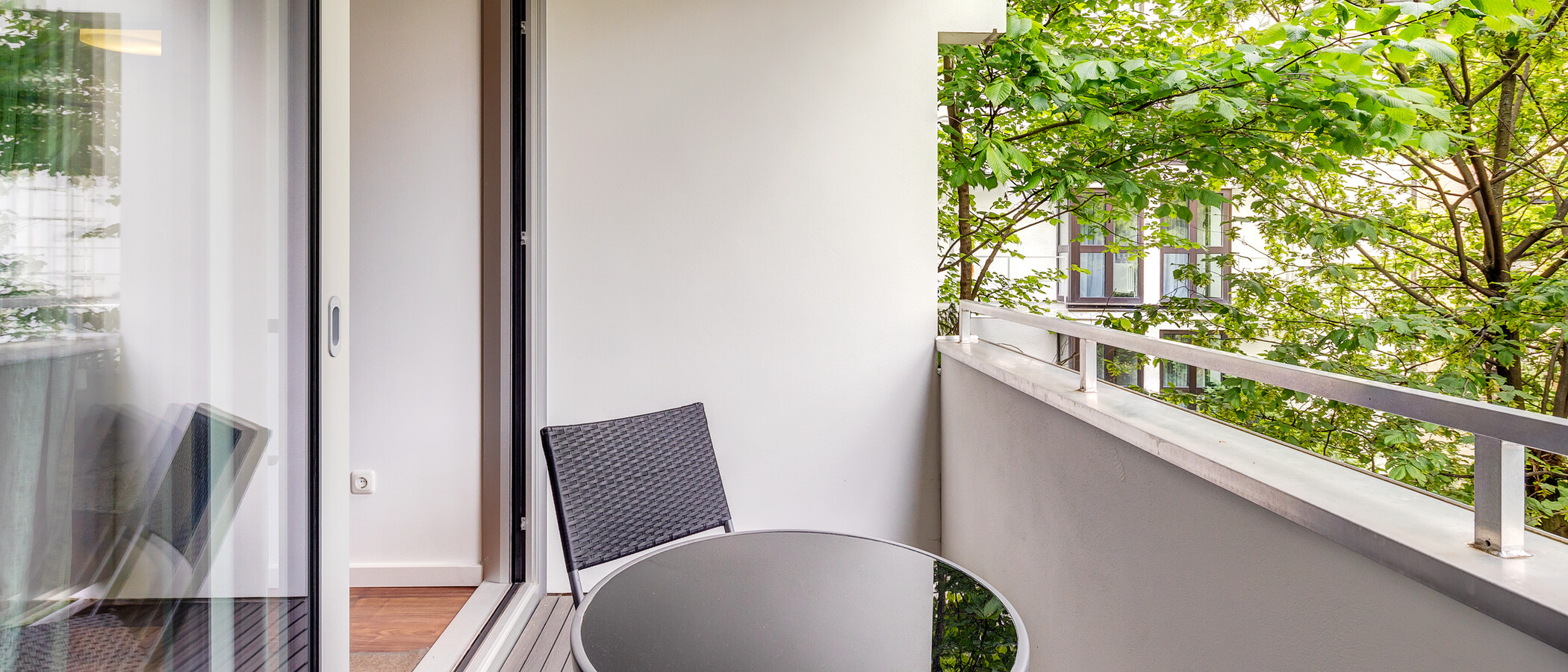 appartamento München Maxvorstadt 01 balcone 10870