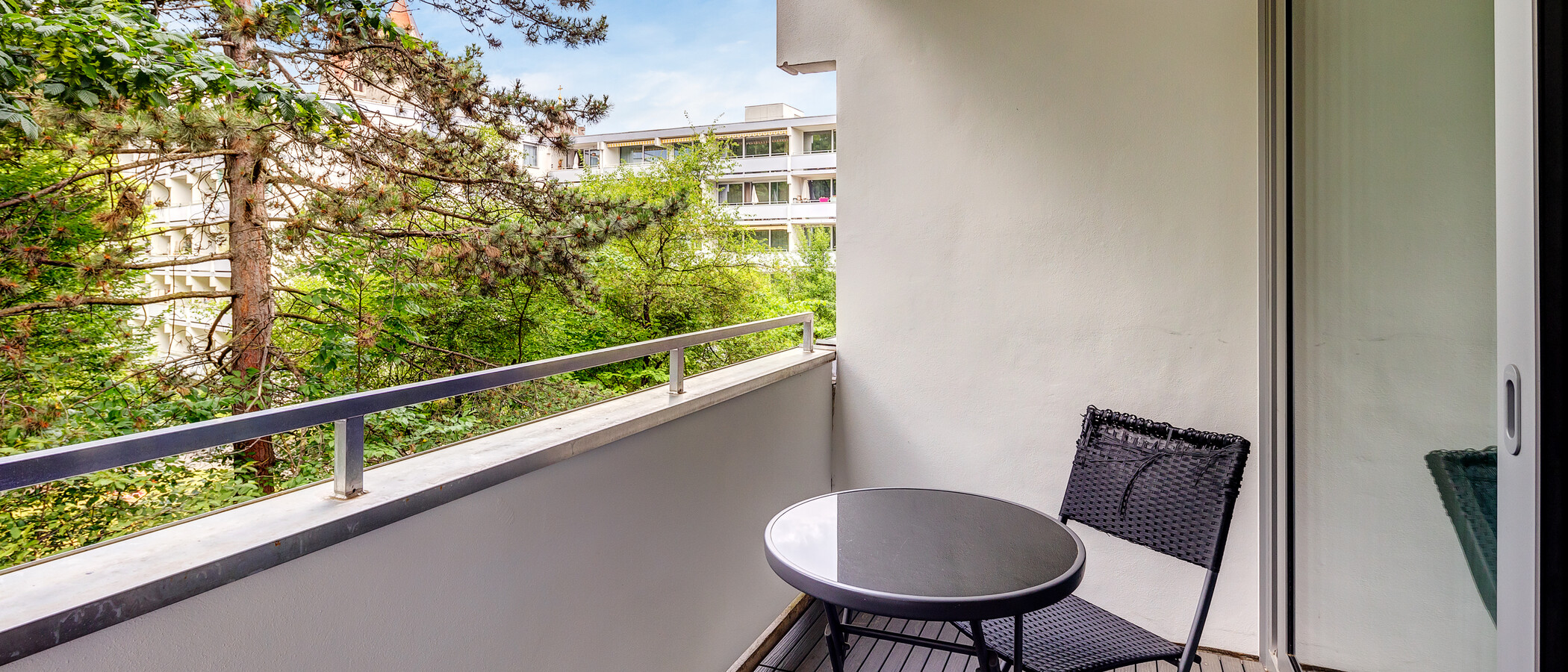 appartamento München Maxvorstadt 02 balcone 10870