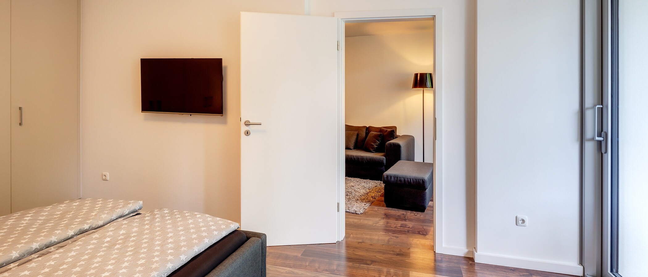appartamento München Maxvorstadt 02 camera da letto 10870