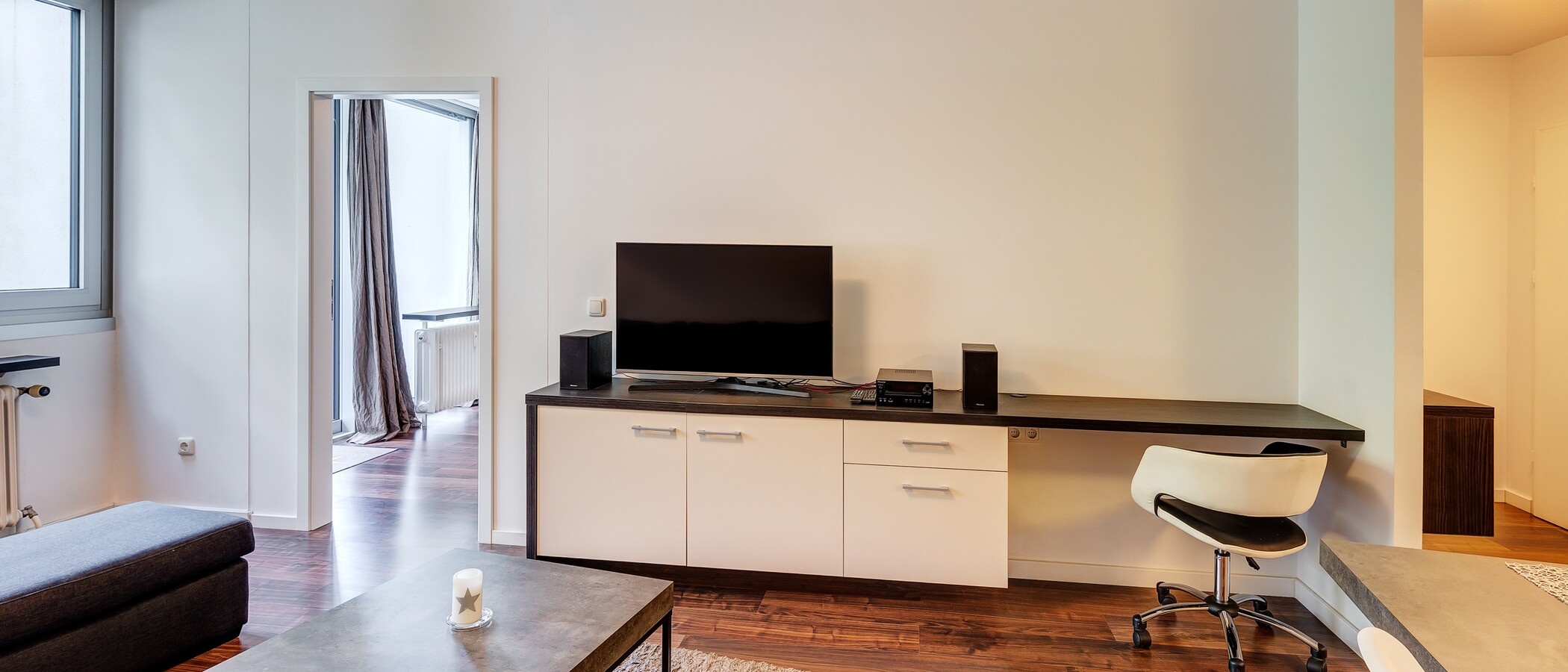 appartamento München Maxvorstadt 03 zona living 10870