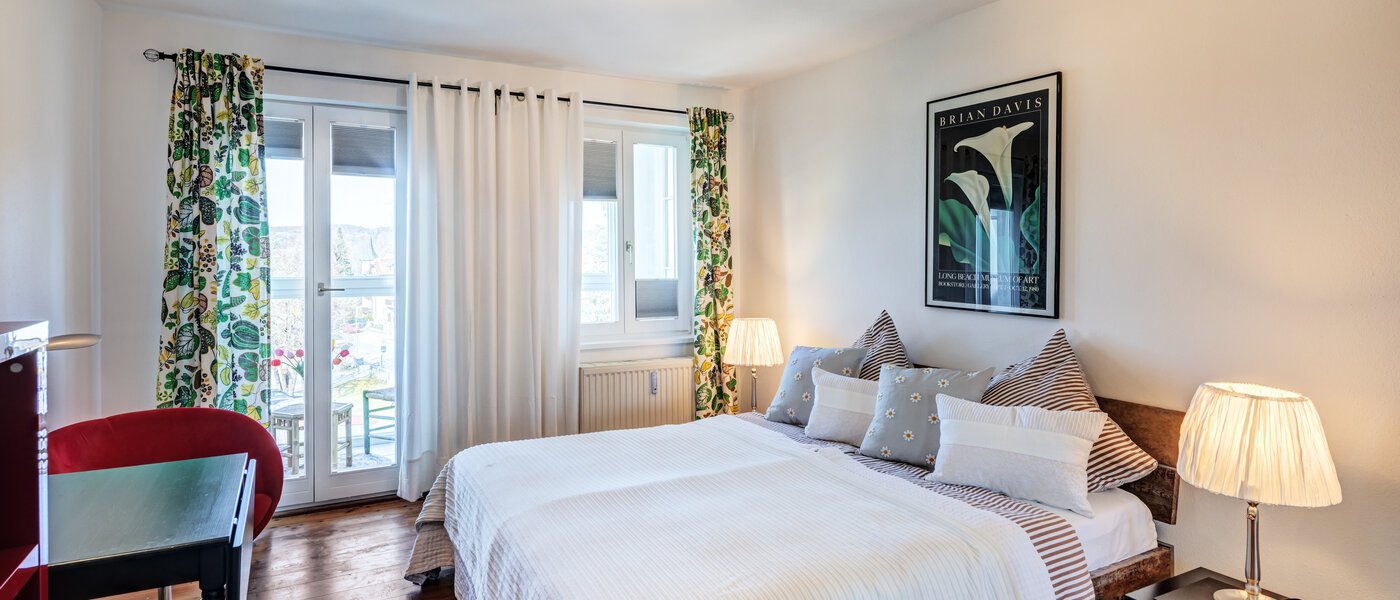 appartamento Starnberg 01 camera da letto 10874