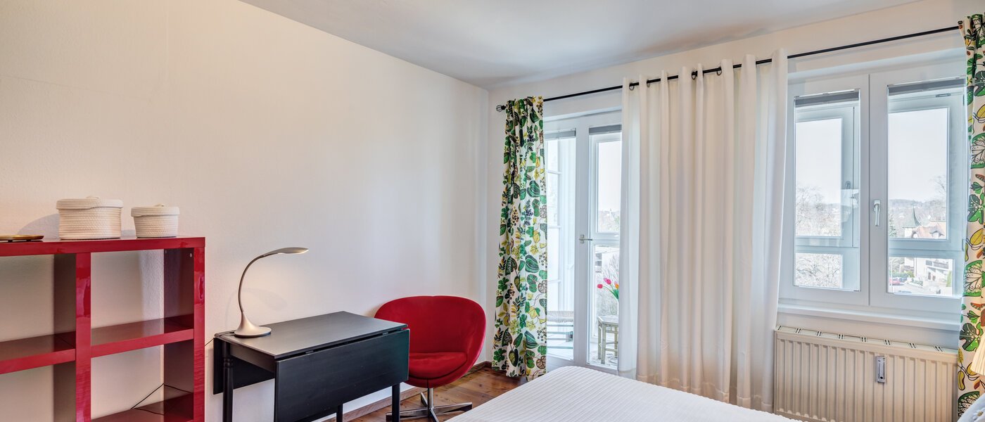 appartamento Starnberg 03 camera da letto 10874