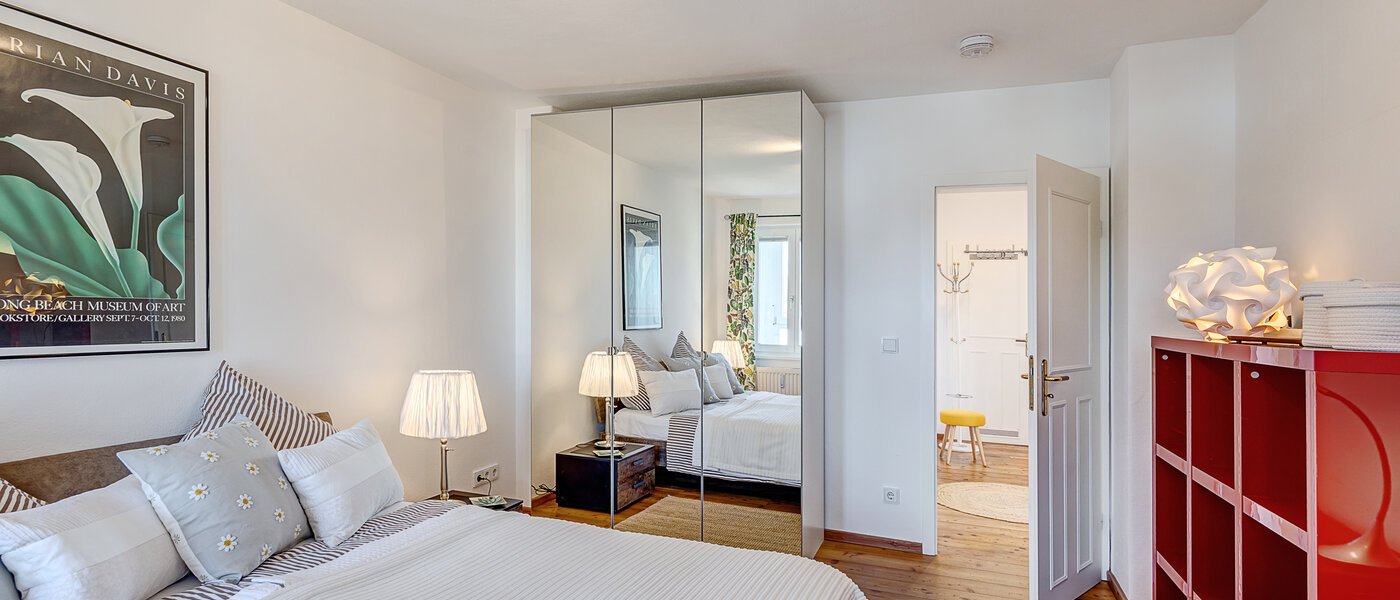 appartamento Starnberg 04 camera da letto 10874