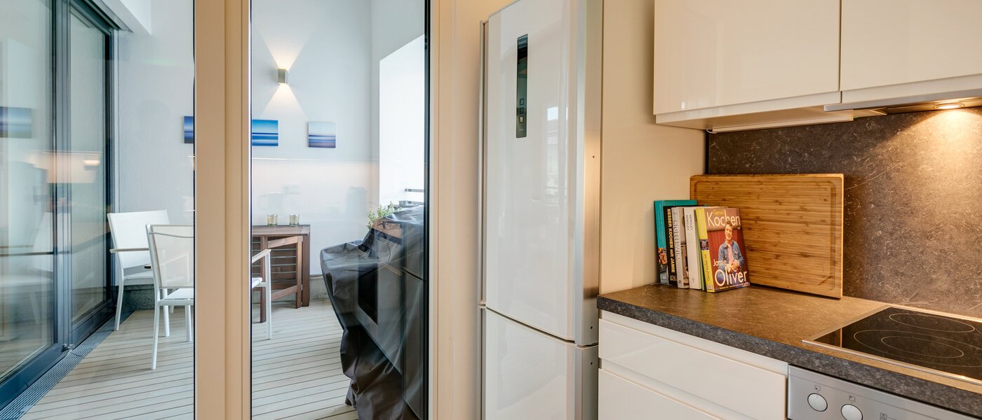 appartamento con galleria München Maxvorstadt 02 cucina 10881