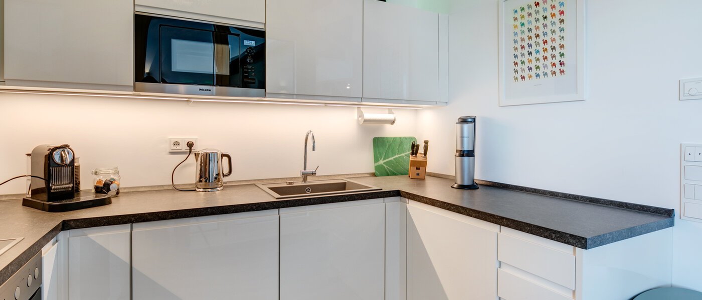 appartamento con galleria München Maxvorstadt 03 cucina 10881