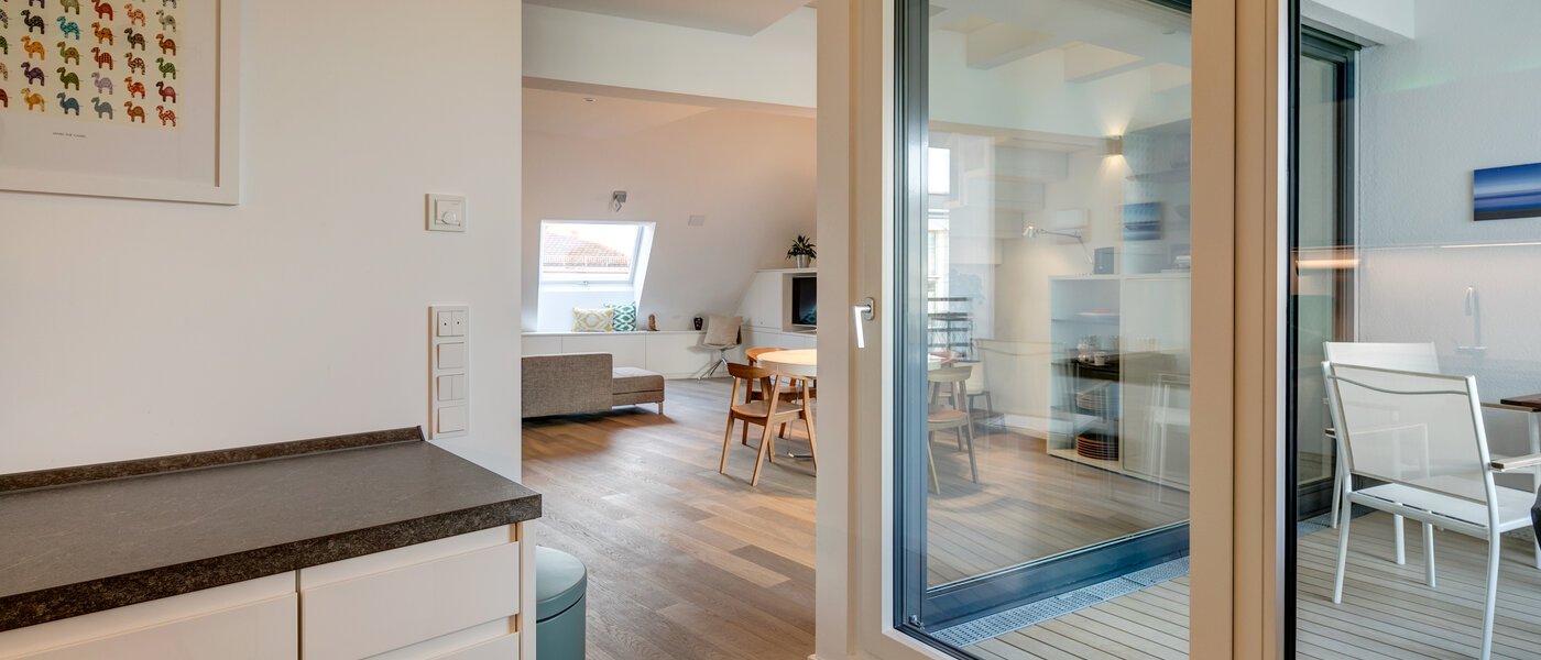 appartamento con galleria München Maxvorstadt 04 cucina 10881