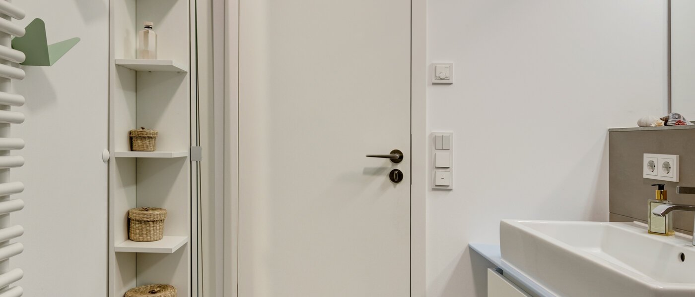 appartamento con galleria München Maxvorstadt 03 bagno 10881