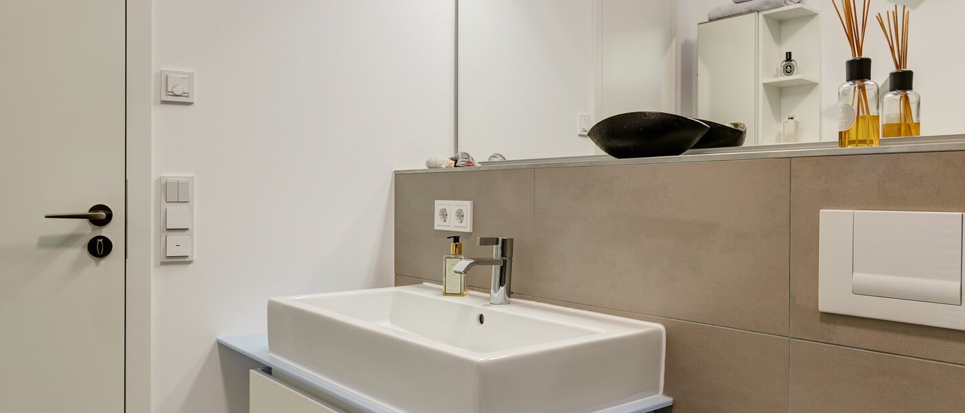 appartamento con galleria München Maxvorstadt 04 bagno 10881