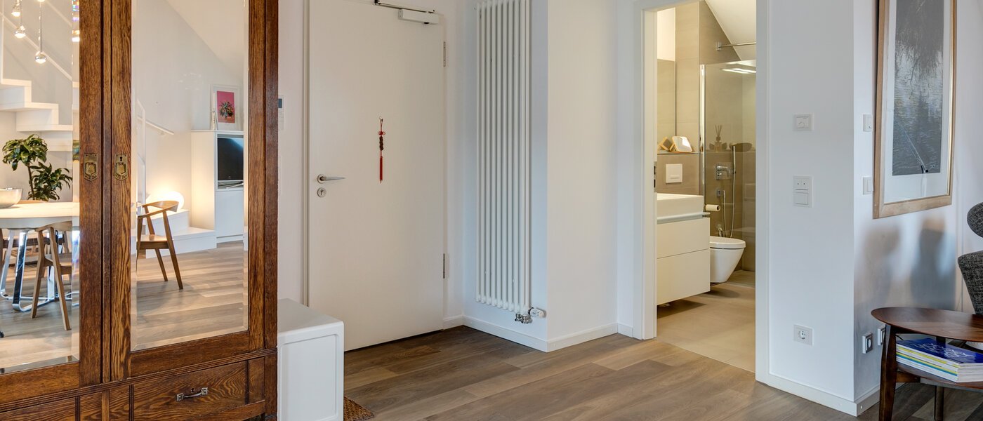 appartamento con galleria München Maxvorstadt 01 ingresso/corridioio 10881