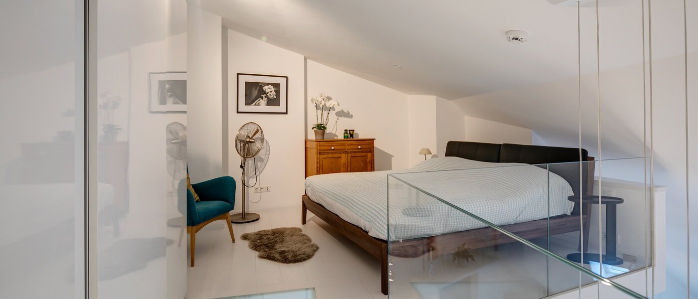 appartamento con galleria München Maxvorstadt 01 zona notte 10881