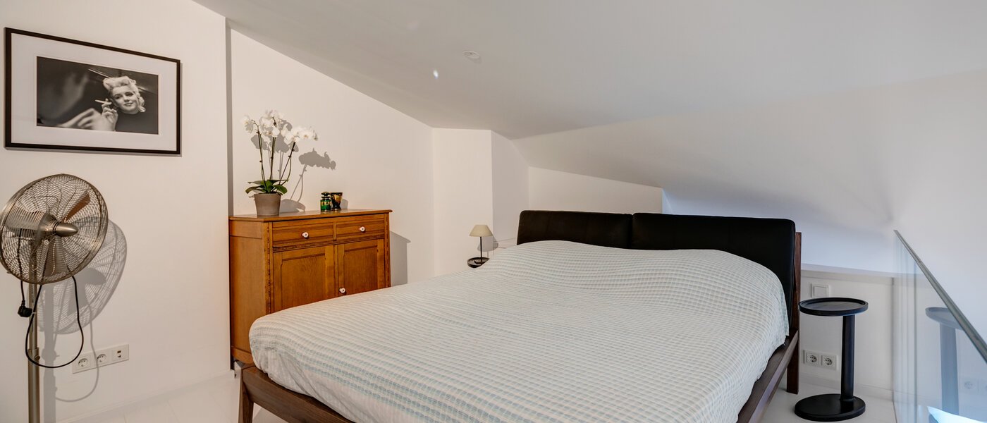 appartamento con galleria München Maxvorstadt 02 zona notte 10881