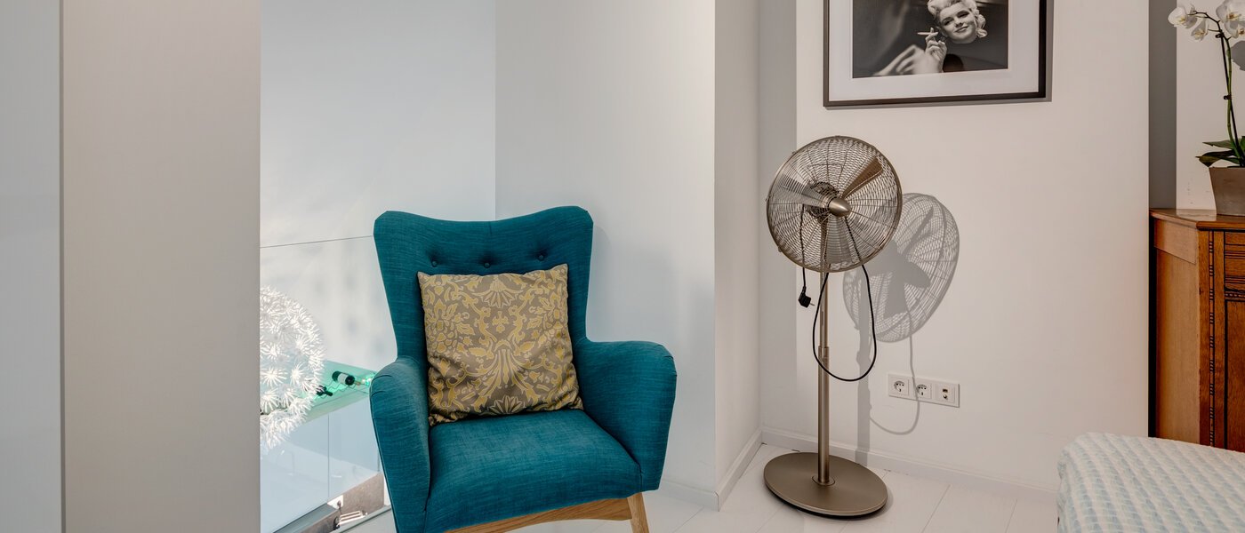 appartamento con galleria München Maxvorstadt 03 zona notte 10881