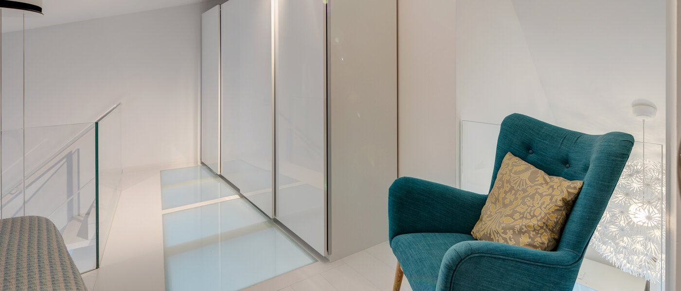 appartamento con galleria München Maxvorstadt 04 zona notte 10881