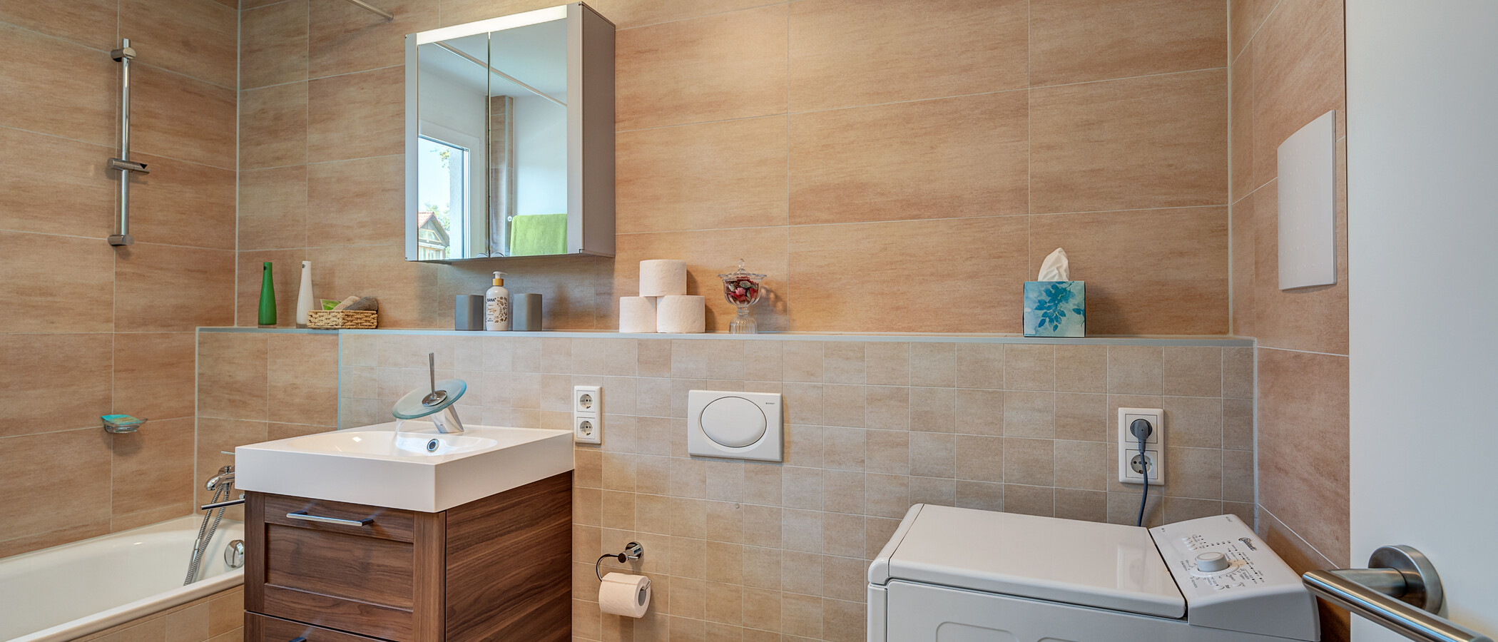 appartamento München Trudering 02 bagno 10883