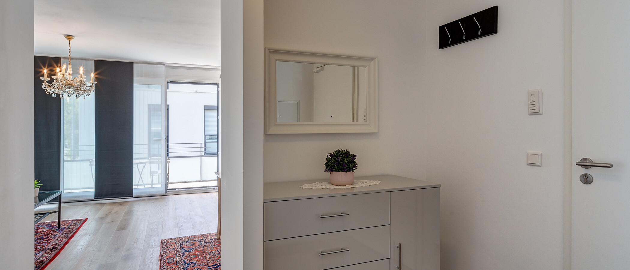 appartamento München Trudering 04 ingresso/corridioio 10883